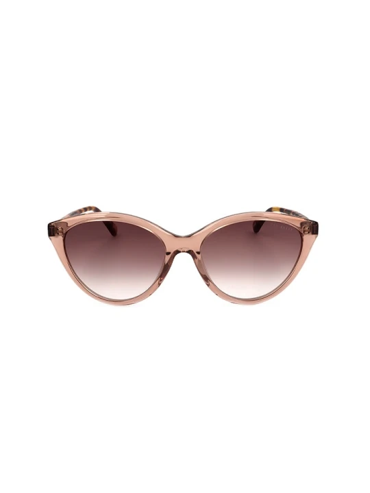 Zdjęcie produktu Ted Baker Damskie okulary przeciwsłoneczne w kolorze jasnobrązowym rozmiar: 56