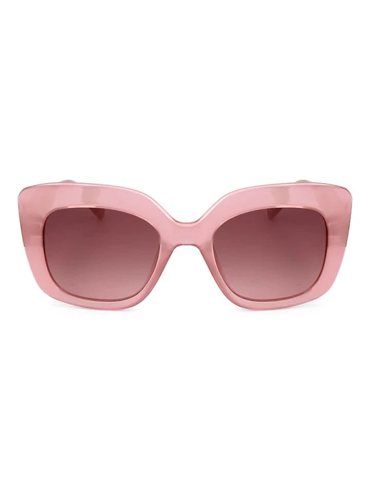 Zdjęcie produktu Ted Baker Damskie okulary przeciwsłoneczne w kolorze jasnoróżowym rozmiar: 50