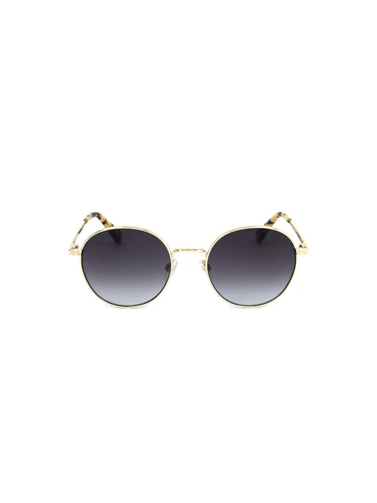 Zdjęcie produktu Ted Baker Damskie okulary przeciwsłoneczne w kolorze złoto-czarnym rozmiar: 49