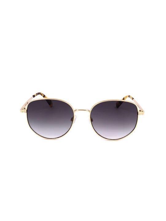 Zdjęcie produktu Ted Baker Damskie okulary przeciwsłoneczne w kolorze złoto-szarym rozmiar: 53