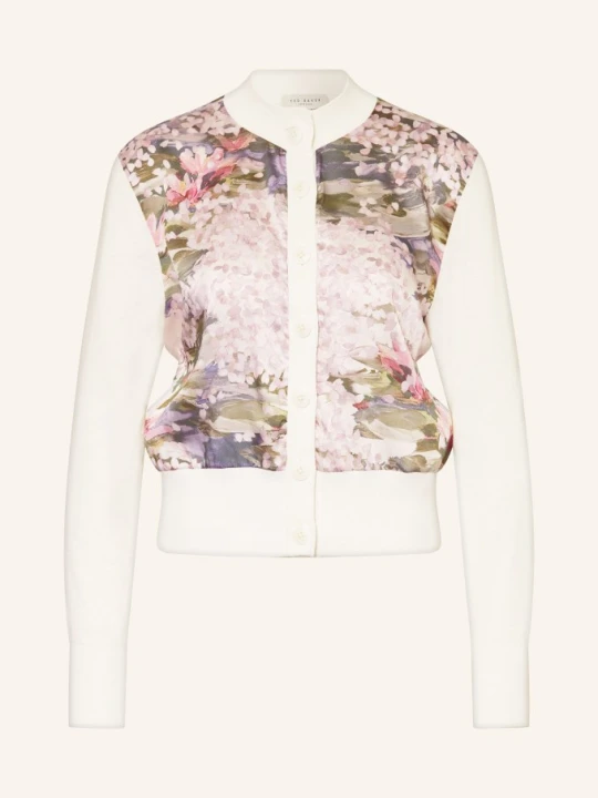 Zdjęcie produktu Ted Baker Kardigan Sisilla Z Mieszanki Materiałów weiss biały