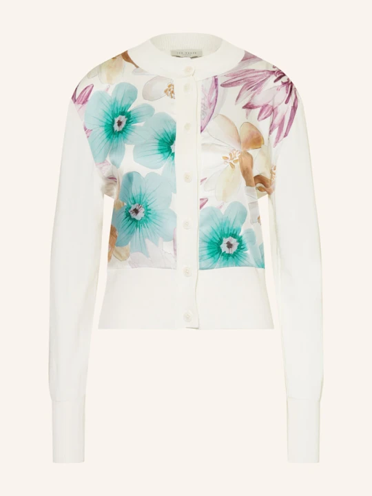 Zdjęcie produktu Ted Baker Kardigan Varrla Z Mieszanki Materiałów weiss