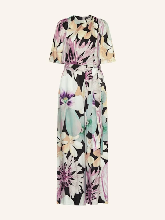 Zdjęcie produktu Ted Baker Kombinezon Sunshi Z Satyny schwarz czarny