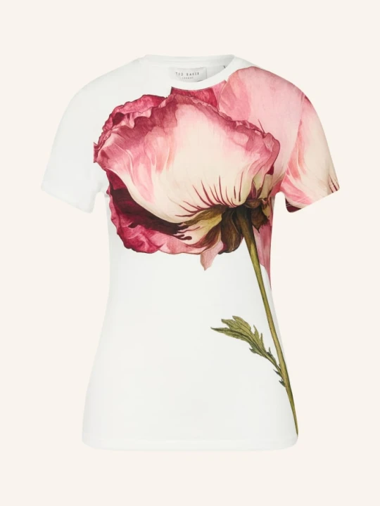 Zdjęcie produktu Ted Baker Koszulka Obrey weiss biały
