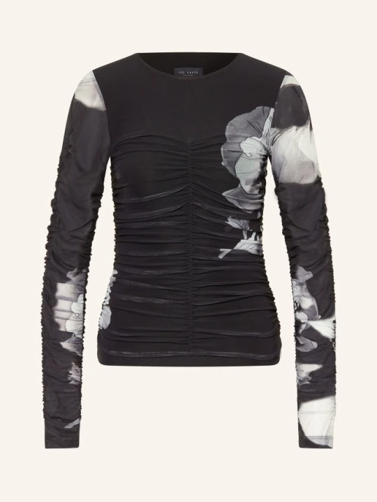 Zdjęcie produktu Ted Baker Koszulka Z Kołnierzykiem Ikena schwarz czarny