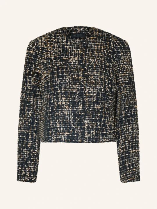 Zdjęcie produktu Ted Baker Kurtka Z Tkaniny Bouclé Ummi schwarz