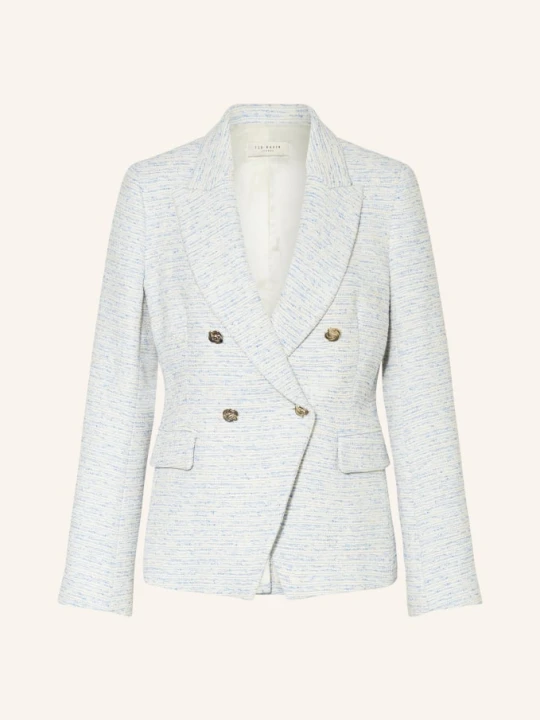 Zdjęcie produktu Ted Baker Lniana Marynarka Acadie blau