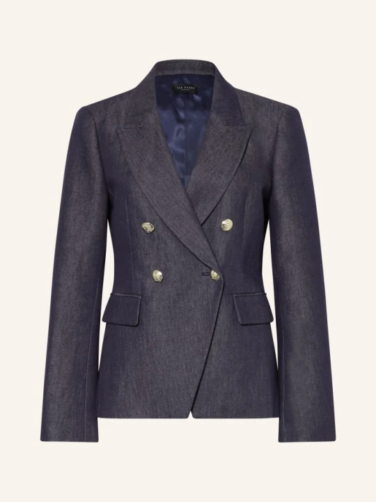 Zdjęcie produktu Ted Baker Marynarka Eliviab W Stylu Jeansowym blau GRANATOWY
