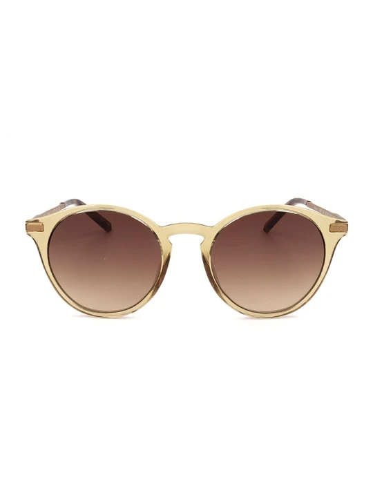Zdjęcie produktu Ted Baker Męskie okulary przeciwsłoneczne w kolorze beżowo-jasnobrązowym rozmiar: 51