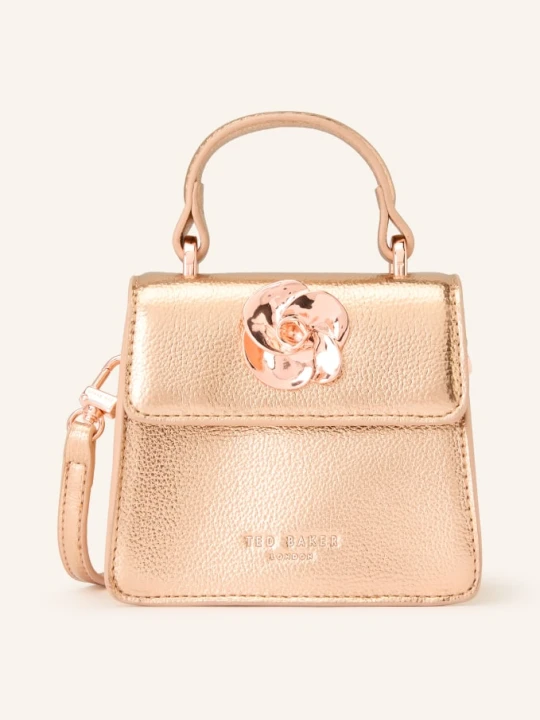 Zdjęcie produktu Ted Baker Mikro Torebka Rosami Mini rosegold