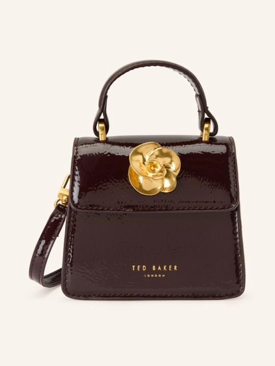 Zdjęcie produktu Ted Baker Mikro Torebka Roselah rot CIEMNOCZERWONY