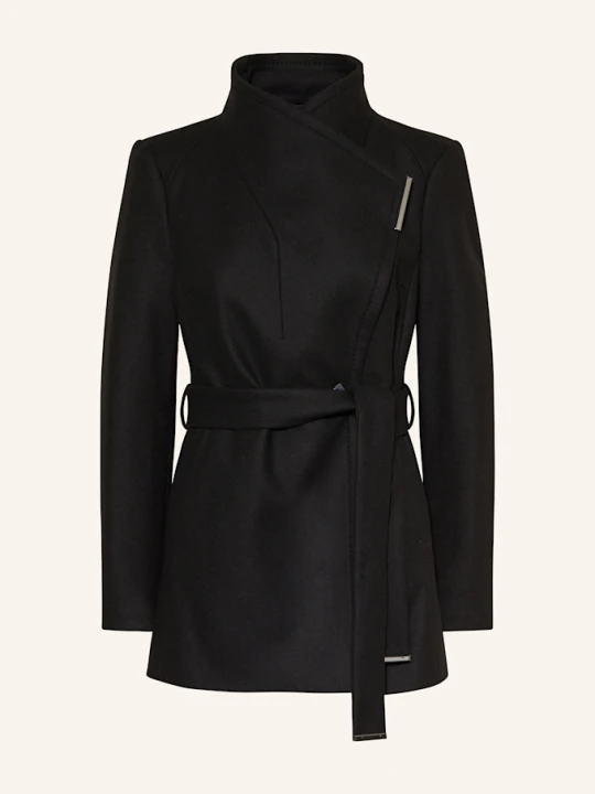 Zdjęcie produktu Ted Baker Płaszcz Rosess schwarz CZARNY