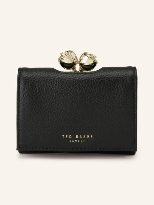 Zdjęcie produktu Ted Baker Portfel Roosa schwarz CZARNY