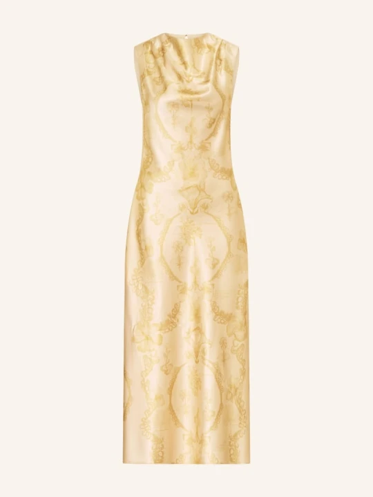 Zdjęcie produktu Ted Baker Satyna Sukienka Meloda gold