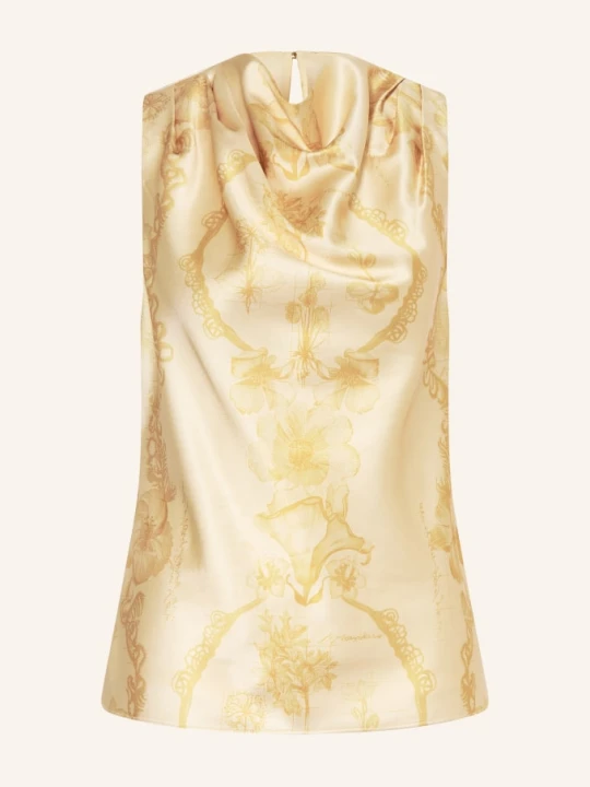 Zdjęcie produktu Ted Baker Satynowa Bluzka Cobla gold