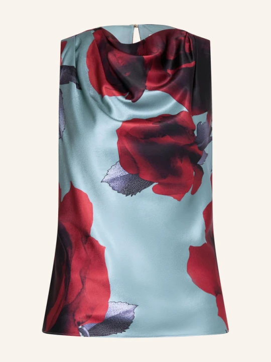 Zdjęcie produktu Ted Baker Satynowa Bluzka Harplyn blau beżowy