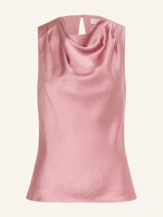 Zdjęcie produktu Ted Baker Satynowa Bluzka Zepha rosa BRUDNY RÓŻ