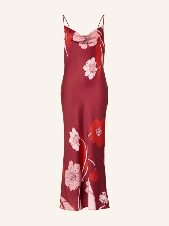 Zdjęcie produktu Ted Baker Satynowa Sukienka Indora rot beżowy