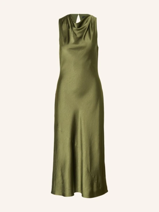 Zdjęcie produktu Ted Baker Satynowa Sukienka Liimaa gruen CIEMNOZIELONY