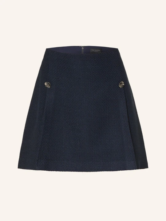 Zdjęcie produktu Ted Baker Spódnica Bouclé Floxas Z Błyszczącą Przędzą blau GRANATOWY