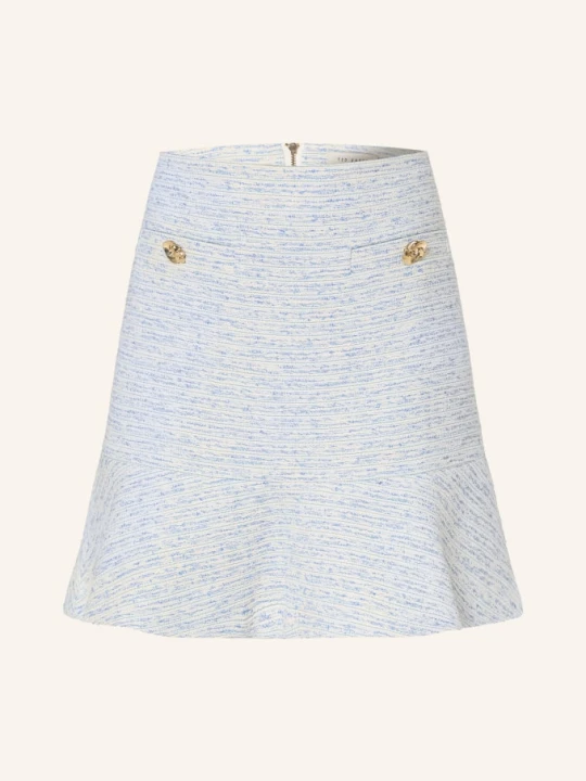 Zdjęcie produktu Ted Baker Spódnica Boulé Acadies Z Brokatową Przędzą blau
