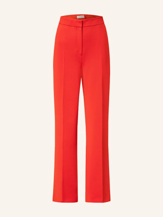 Zdjęcie produktu Ted Baker Spodnie Bootcut Indriv rot CZERWONY