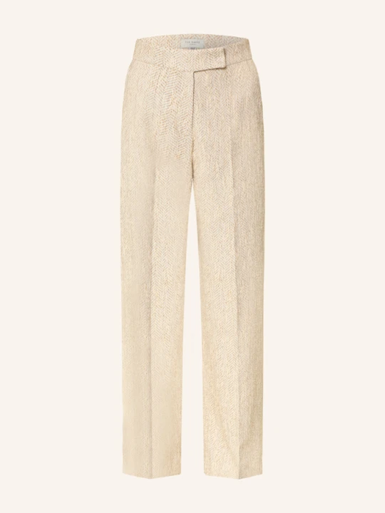 Zdjęcie produktu Ted Baker Spodnie Marlena Ivory beige biały