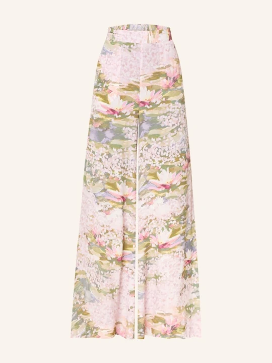 Zdjęcie produktu Ted Baker Spodnie Z Marszczeniem Spiree pink