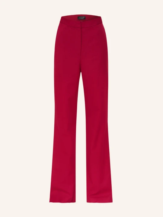 Zdjęcie produktu Ted Baker Spodnie Z Materiału Typu Marlene rot CIEMNOCZERWONY