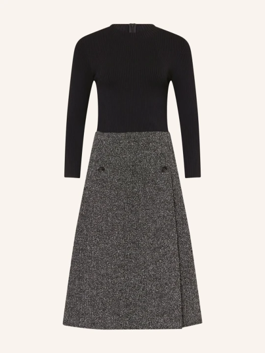 Zdjęcie produktu Ted Baker Sukienka Ekaad Z Mieszanki Materiałów Z Rękawami 3 / 4 schwarz