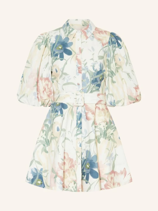 Zdjęcie produktu Ted Baker Sukienka Koszulowa Olliiv Z Lnu weiss biały