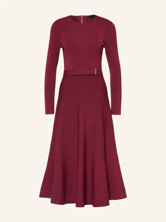 Zdjęcie produktu Ted Baker Sukienka Z Dzianiny Talmah lila CIEMNOCZERWONY