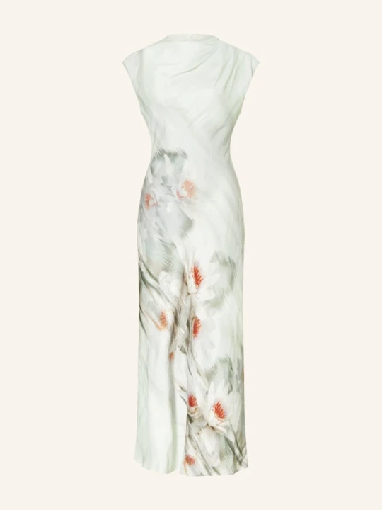 Zdjęcie produktu Ted Baker Sukienka Z Lnu Shayyla gruen beżowy
