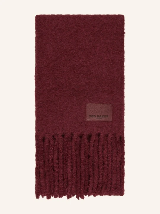 Zdjęcie produktu Ted Baker Szal Sershaa rot CIEMNOCZERWONY