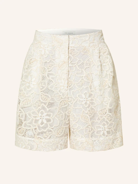 Zdjęcie produktu Ted Baker Szorty Z Koronki Bowia weiss