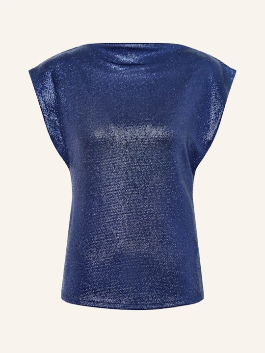 Zdjęcie produktu Ted Baker Top Jjesca Z Błyszczącą Przędzą blau GRANATOWY