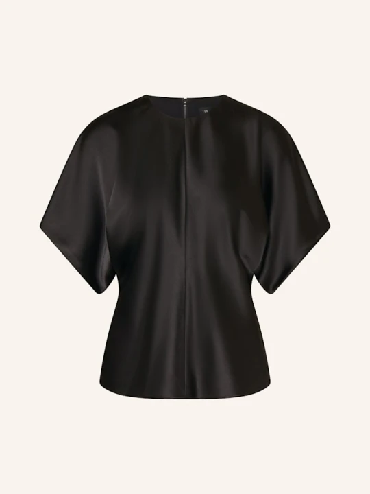 Zdjęcie produktu Ted Baker Top Satynowy Marada schwarz CZARNY