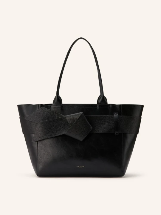 Zdjęcie produktu Ted Baker Torba Na Zakupy Jimmapu Large Z Woreczkiem schwarz CZARNY