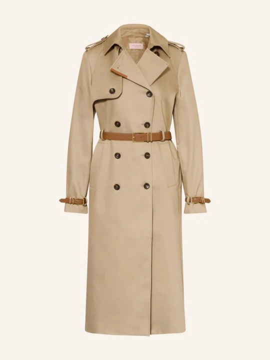 Zdjęcie produktu Ted Baker Trencz Arytha beige JASNOBRĄZOWY