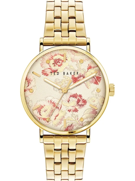 Zdjęcie produktu Ted Baker zegarek damski złoty