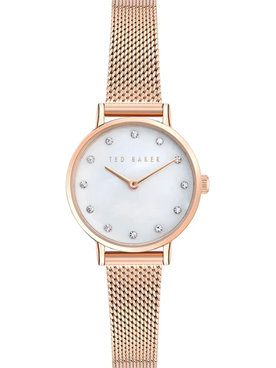 Zdjęcie produktu Ted Baker zegarek damski złoty