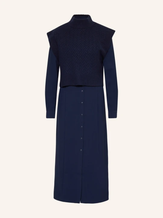 Zdjęcie produktu Ted Baker Zestaw Elsiiey: Sukienka Koszulowa I Bezrękawnik blau GRANATOWY