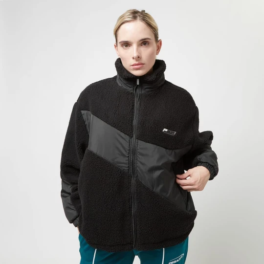 Zdjęcie produktu Teddy Fabric Mix Jacket Pegador czarny