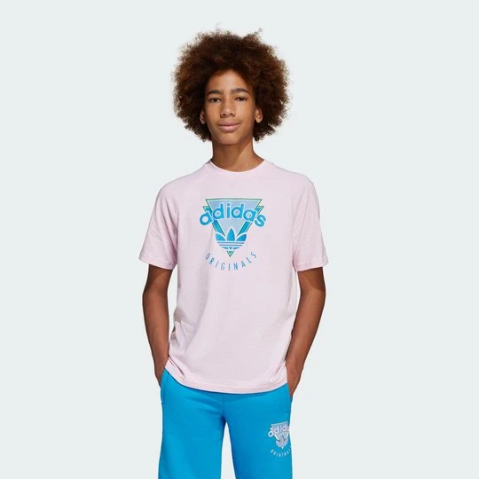 Zdjęcie produktu Tee Kids Adidas Clear Pink