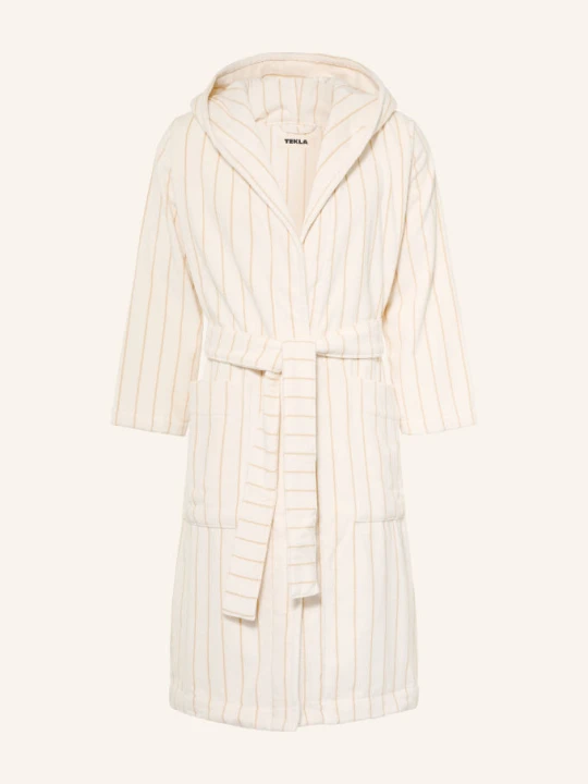 Zdjęcie produktu Tekla Szlafrok Unisex Z Kapturem beige