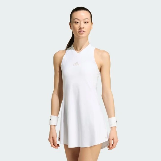 Zdjęcie produktu Tenisowa sukienka Climacool Y-dress Pro Adidas biały