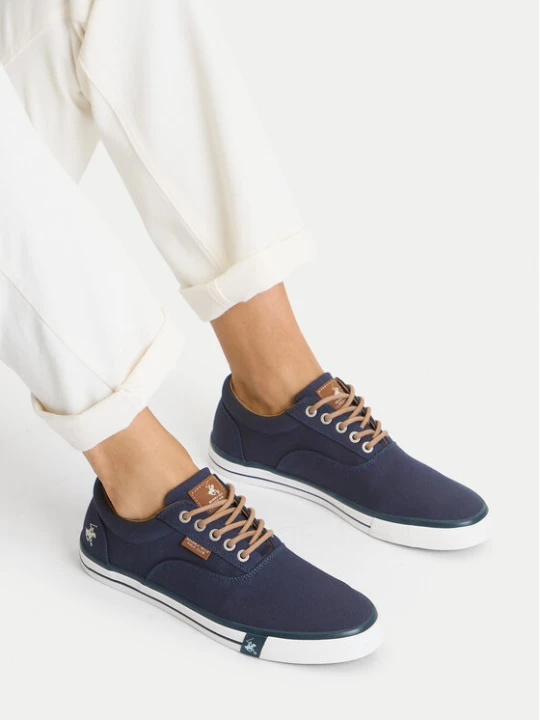 Zdjęcie produktu Tenisówki Beverly Hills Polo Club CWBEO-DALSTON-01 Granatowy