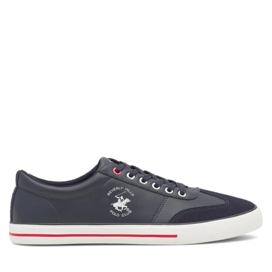 Zdjęcie produktu Tenisówki Beverly Hills Polo Club M-24MVS5006 Granatowy