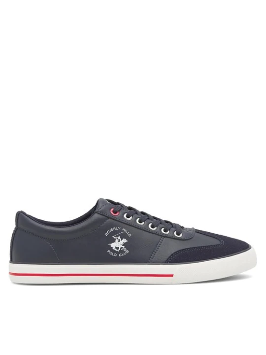 Zdjęcie produktu Tenisówki Beverly Hills Polo Club M-24MVS5006 Granatowy