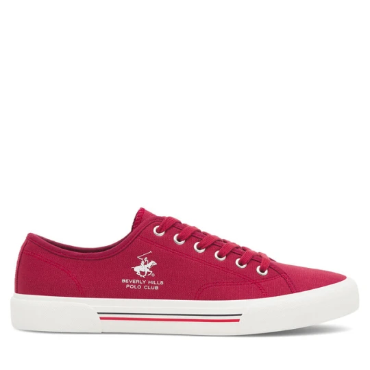 Zdjęcie produktu Tenisówki Beverly Hills Polo Club M-24MVS5012 Czerwony